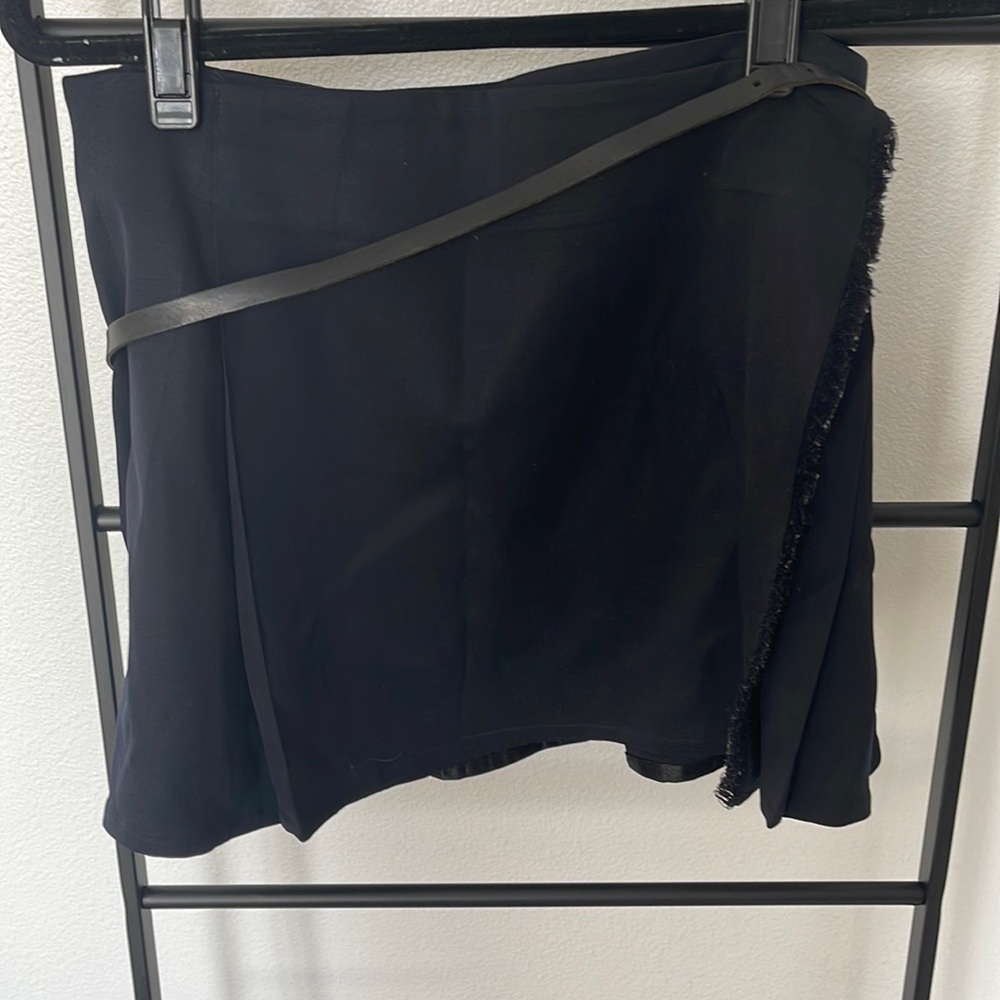 Burberry pleated miniskirt